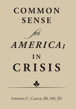 Common Sense for America; in Crisis - Castle, Stephen C.
