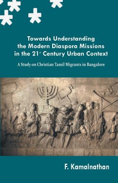 Towards Understanding the Modern Diaspora Missions in the 21st Century Urban Text - Kamalnath, F.