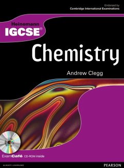 Heinemann Igcse Chemistry Student Book with Exam Café CD - Clegg, Andrew