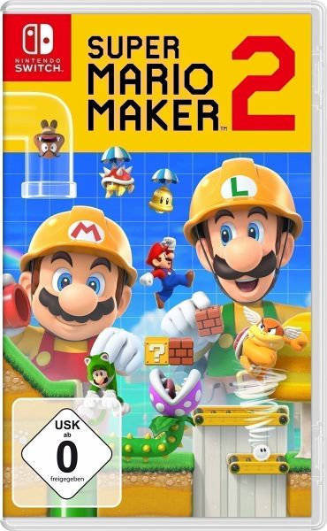 Super Mario Maker 2 (Nintendo Switch) - Games versandkostenfrei bei  bücher.de