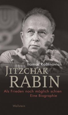 Jitzchak Rabin (eBook, PDF) - Rabinovich, Itamar