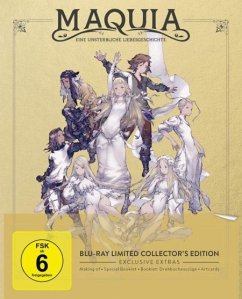 Maquia - Eine unsterbliche Liebesgeschichte Limited Collector's Edition