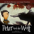 Peter und der Wolf, 2 Schallplatten