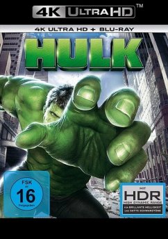 Hulk - 2 Disc Bluray - Eric Bana,Jennifer Connelly,Sam Elliott