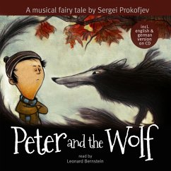 Peter and the wolf, 2 Schallplatten - Prokofjew, Sergej