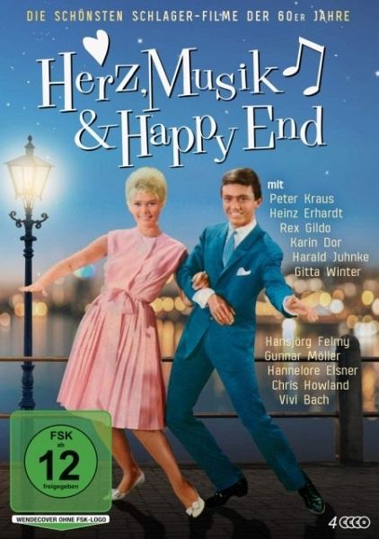 Herz, Musik & Happy End - Die schönsten Schlager-Filme der 60er Jahre DVD-Box  auf DVD - Portofrei bei bücher.de