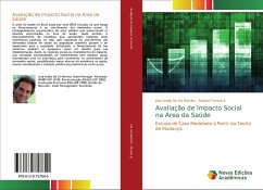 Avaliação de Impacto Social na Área da Saúde - De Sá Martins, Jose Aridio;Toneto, Rudinei