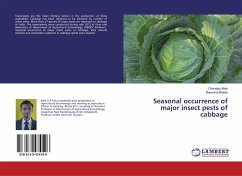 Seasonal occurrence of major insect pests of cabbage