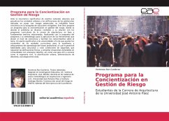 Programa para la Concientización en Gestión de Riesgo - Ron Gutiérrez, Hortensia