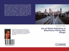 Use of Waste Polythene in Bituminous Paving Mix Design