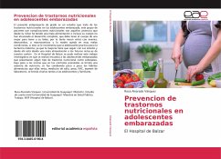 Prevencion de trastornos nutricionales en adolescentes embarazadas - Alvarado Vásquez, Rosa