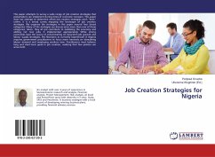 Job Creation Strategies for Nigeria