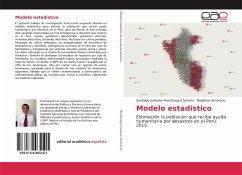 Modelo estadístico - Montenegro Canario, Santiago Salvador;Ambrocio, Napoleon