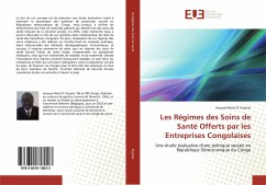 Les Régimes des Soins de Santé Offerts par les Entreprises Congolaises - Kuyena, Jacques-René D.