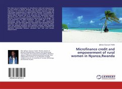 Microfinance credit and empowerment of rural women in Nyanza,Rwanda