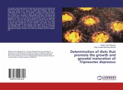 Determination of diets that promote the growth and gonadal maturation of Tripneustes depressus - Tourón Besada, Noelia;Mendoza Moreira, Angie Annabel