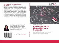 Beneficios de la Matemática en Contexto - Neira Fernández, Verónica