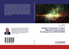 Design & Analysis of New Algorithm Generation Technique for EDW-OCDMA