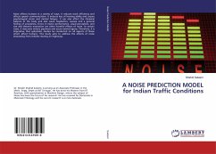 A NOISE PREDICTION MODEL for Indian Traffic Conditions - Saleem, Shahid