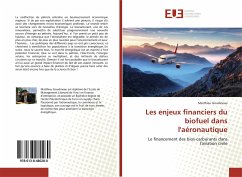 Cover Les enjeux financiers du biofuel dans l'aéronautique