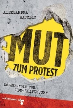 Mut zum Protest - Majzlic, Aleksandra