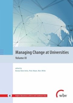 Managing Change at Universities