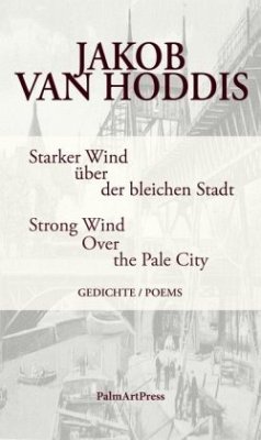 Starker Wind über der bleichen Stadt / Strong Wind Over the Pale City - Hoddis, Jakob van