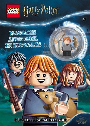 LEGO Harry Potter - Magische Abenteuer in Hogwarts, m. Minifigur (Ron  Weasley) portofrei bei bücher.de bestellen
