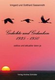 Gedichte und Gedanken 1925 - 1950