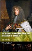 The History of England, from the Accession of James II — Volume 1 (eBook, PDF)
