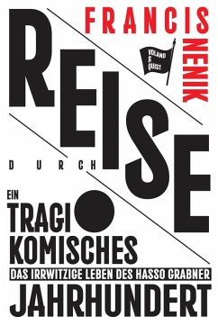 Cover Reise durch ein tragikomisches Jahrhundert
