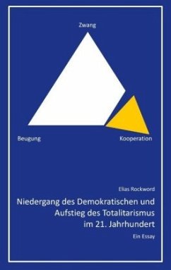 Cover Niedergang des Demokratischen und Aufstieg des Totalitarismus im 21. Jahrhundert