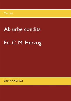 Ab urbe condita - Livius, Titus