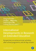 International Developments in Research on Extend - Perspectives on extracurricular activities, after-school programmes,