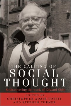 Cover The calling of social thought (eBook, ePUB)