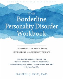 Cover Borderline Personality Disorder Workbook (eBook, ePUB)
