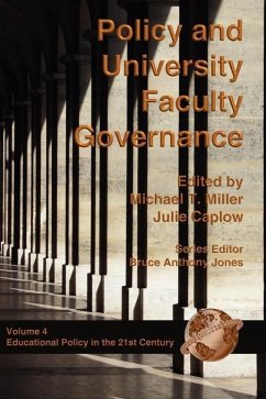 Cover Policy and University Faculty Governance (eBook, ePUB)