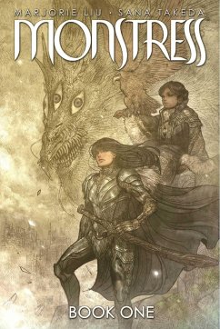 Monstress Book One - Liu, Marjorie