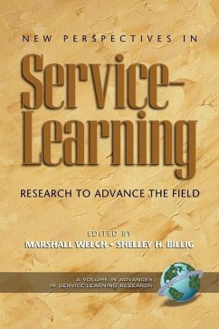 New Perspectives in Service Learning (eBook, ePUB)
