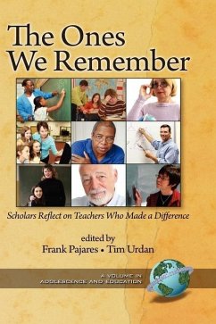 The Ones We Remember (eBook, ePUB)