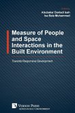 Measure of People and Space Interactions in the Built Environment