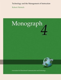 Technology and the Management of Instruction - Monograph 4 (eBook, ePUB)