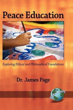 Peace Education (eBook, ePUB) - Page, James