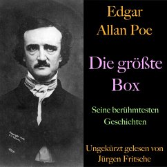 Edgar Allan Poe: Die größte Box (MP3-Download) - Poe, Edgar Allan