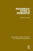 Rousseau: Stoic & Romantic (eBook, PDF)