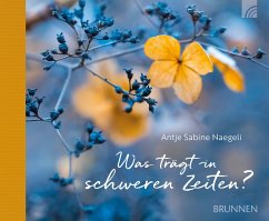 Was trägt in schweren Zeiten? - Naegeli, Antje Sabine