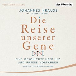 Die Reise unserer Gene (MP3-Download) - Krause, Johannes; Trappe, Thomas