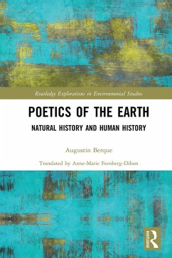 Poetics of the Earth (eBook, PDF) - Berque, Augustin