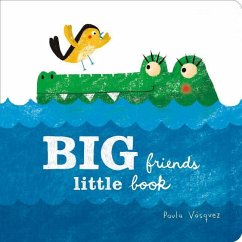 Big Friends, Little Book - Vásquez, Paula