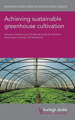 Cover Achieving sustainable greenhouse cultivation